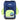Ergobag Zubehör Pack/Cubo/Cubo Light/Wide Fluo - Seitentaschen Zip - Set 3tlg. (gelb) - Markenkoffer