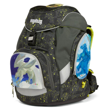 Ergobag Zubehör - Sei­ten­ta­schen - Zip­set 3tlg. (Drachen) - Markenkoffer