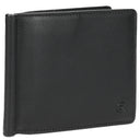 Esquire Logo - Geldbörse 6cc 11 cm RFID CARDSAFE (black) - Markenkoffer