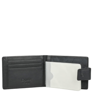 Esquire Logo - Schlüsseletui 9.5 cm (black) - Markenkoffer