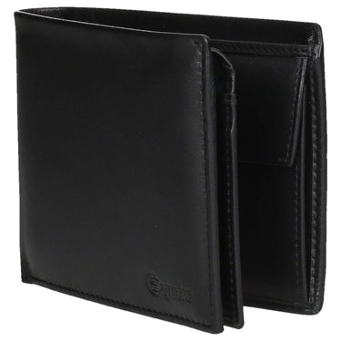Esquire New Silk - Geldbörse 12cc 12.5 cm (black) - Markenkoffer