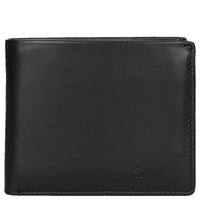 Esquire New Silk - Geldbörse 9cc 11 cm CARDSAFE (black) - Markenkoffer