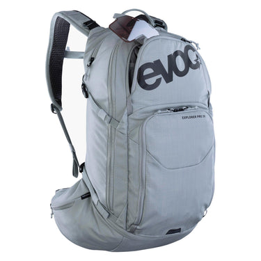 Evoc Explorer Pro 30 - Fahrradrucksack (silver) - Ansicht 4