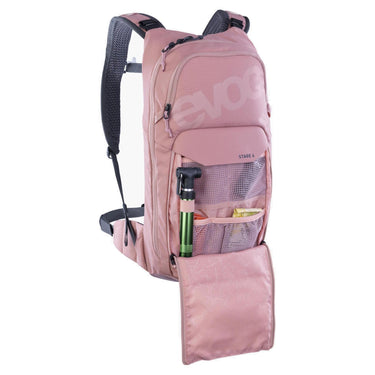 evoc fahrradrucksack damen Evoc Stage 6+ dusty pink – Markenkoffer