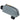 Evoc Top Tube Pack WP 0.8 Rahmentasche (Bikepacking) 20 cm (steel) - Markenkoffer