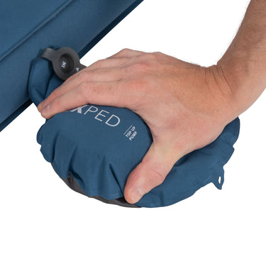 Exped Basecamp DeepSleep Mat Duo M - Schlafmatte 183 cm (ocean) - Ansicht 5