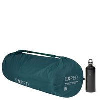 Exped Basecamp MegaMat Duo Queen - Schlafmatte 203 cm (cypress) - Markenkoffer