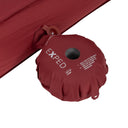 Exped Basecamp MegaMat Max Duo LW+ - Schlafmatte 197 cm (burgundy) - Markenkoffer