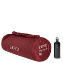 Exped Basecamp MegaMat Max Duo LW+ - Schlafmatte 197 cm (burgundy) - Markenkoffer