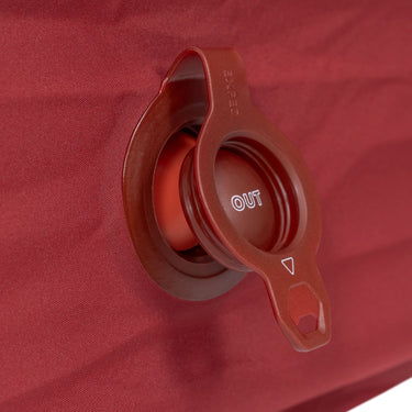 Exped Basecamp MegaMat Max Duo LW+ - Schlafmatte 197 cm (burgundy) - Markenkoffer