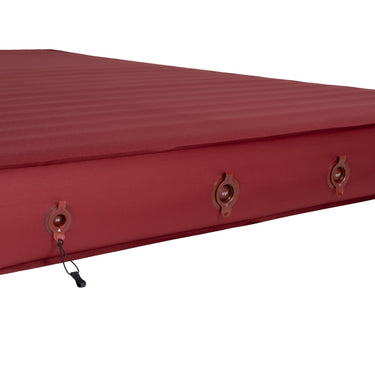 Exped Basecamp MegaMat Max Duo LW+ - Schlafmatte 197 cm (burgundy) - Markenkoffer