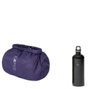 Exped Basecamp MegaMat Ultra 10 LW - Schlafmatte 197 cm (aubergine) - Markenkoffer