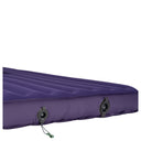 Exped Basecamp MegaMat Ultra 10 LXW - Schlafmatte 197 cm (aubergine) - Markenkoffer