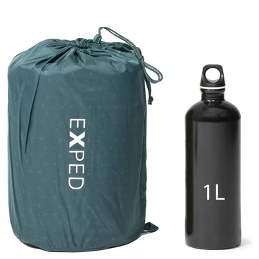 Exped Expedition Dura 5R Duo M - Schlafmatte 183 cm (cypress) - Markenkoffer