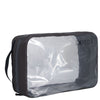 Exped Organizer Cube Clear 12 - Packing Cube 36 cm (charcoal)