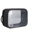 Exped Organizer Cube Clear 6 - Packing Cube 25 cm (charcoal)