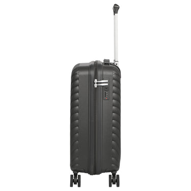 CHECK.IN Sydney- 4-Rollen-Trolley S 55 cm (anthrazit) - Ansicht 3