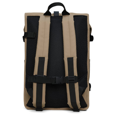 Rains Rolltop - Rucksack L 16" 52 cm (beige) - Ansicht 3