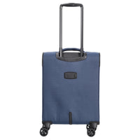 D&N Travel Line 9804 - 4-Rollen-Kabinentrolley S 55 cm (dark blue) - Ansicht 4