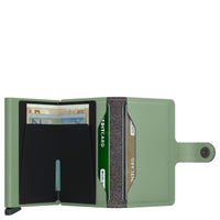 Secrid Yard Miniwallet - Geldbörse RFID 6.5 cm (powder pistachio) - Ansicht 6