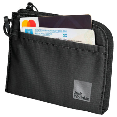 Jack Wolfskin Wandermood - Geldbörse 12 cm (granite black) - Ansicht 6