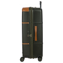 Brics Bellagio - 4 - Rollen - Trolley 76 cm erw. recycelt (olive) - Markenkoffer