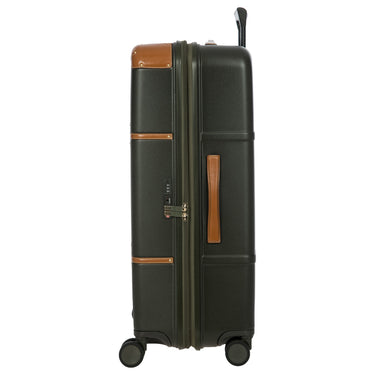 Brics Bellagio - 4 - Rollen - Trolley 76 cm erw. recycelt (olive) - Markenkoffer