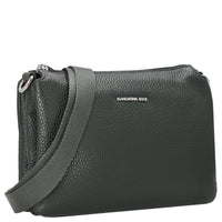 Mandarina Duck Mellow Leather Pochette - Umhängetasche 23 cm (pine green) - Ansicht 5