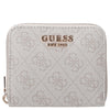Guess Laurel II SLG Small Zip Around - Geldbörse 3cc 11 cm (bone logo)