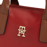 Tommy Hilfiger Popette Micro Tote - Shopper 27 cm (autumn red)