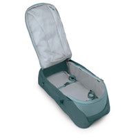 Osprey Farpoint 70 - Herren-Reiserucksack 70 l mit Frontöffnung und Tagesrucksack (cascade blue-torrent blue) - Ansicht 3
