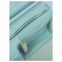 Brics Positano - 4 - Rollen - Trolley M 69 cm erw. (hellblau) - Markenkoffer