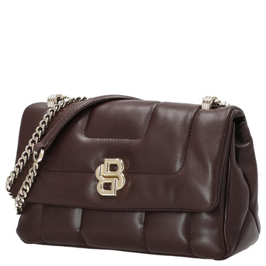 BOSS Women's B Icon - Schultertasche M 24.5 cm (open purple)