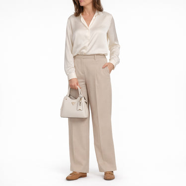 Guess Meridian ll - Henkeltasche S 26 cm (ivory) - Ansicht 7