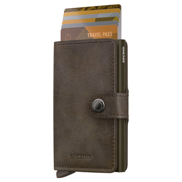 Secrid Vintage Miniwallet - Geldbörse RFID 6.5 cm (oak) - Ansicht 2