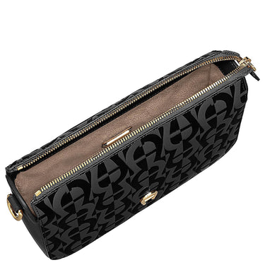 Aigner Pria - Schultertasche 21 cm XS (black) - Markenkoffer