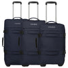 Travelite Bolonia - Wheeled Travel Bag Set 3pcs. (navy)