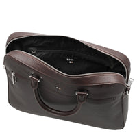 BOSS Men Ray RP S Doc Case - Aktentasche 38 cm (dark brown) - Ansicht 3