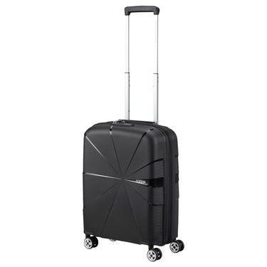 American Tourister Starvibe - 4-Rollen-Kabinentrolley 55 cm erw. (schwarz) - Ansicht 9