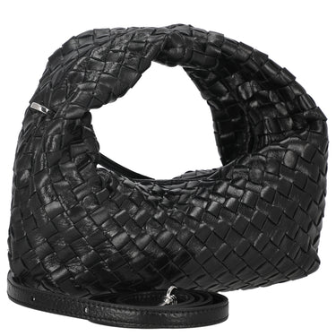 Les Visionnaires Greta Micro Weave Glossy - Henkeltasche (black) - Ansicht 5