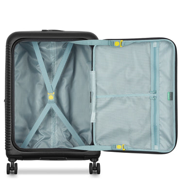 Delsey Paris Freestyle - 4-Rollen-Trolley M 66 cm erw. (schwarz) - Ansicht 5