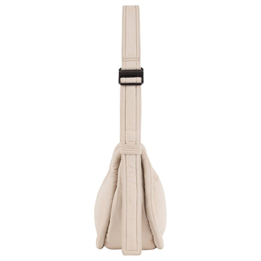 Sandqvist Curve Half Moon Bag S - Umhängetasche 26 cm (beige) - Ansicht 3