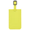 Samsonite Ta Revolution Rectangle Luggage Tag - Kofferanhänger 2tgl. (lime)