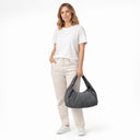Les Visionnaires Greta Essential Cozy - Henkeltasche 37 cm (asphalte) - Ansicht 7