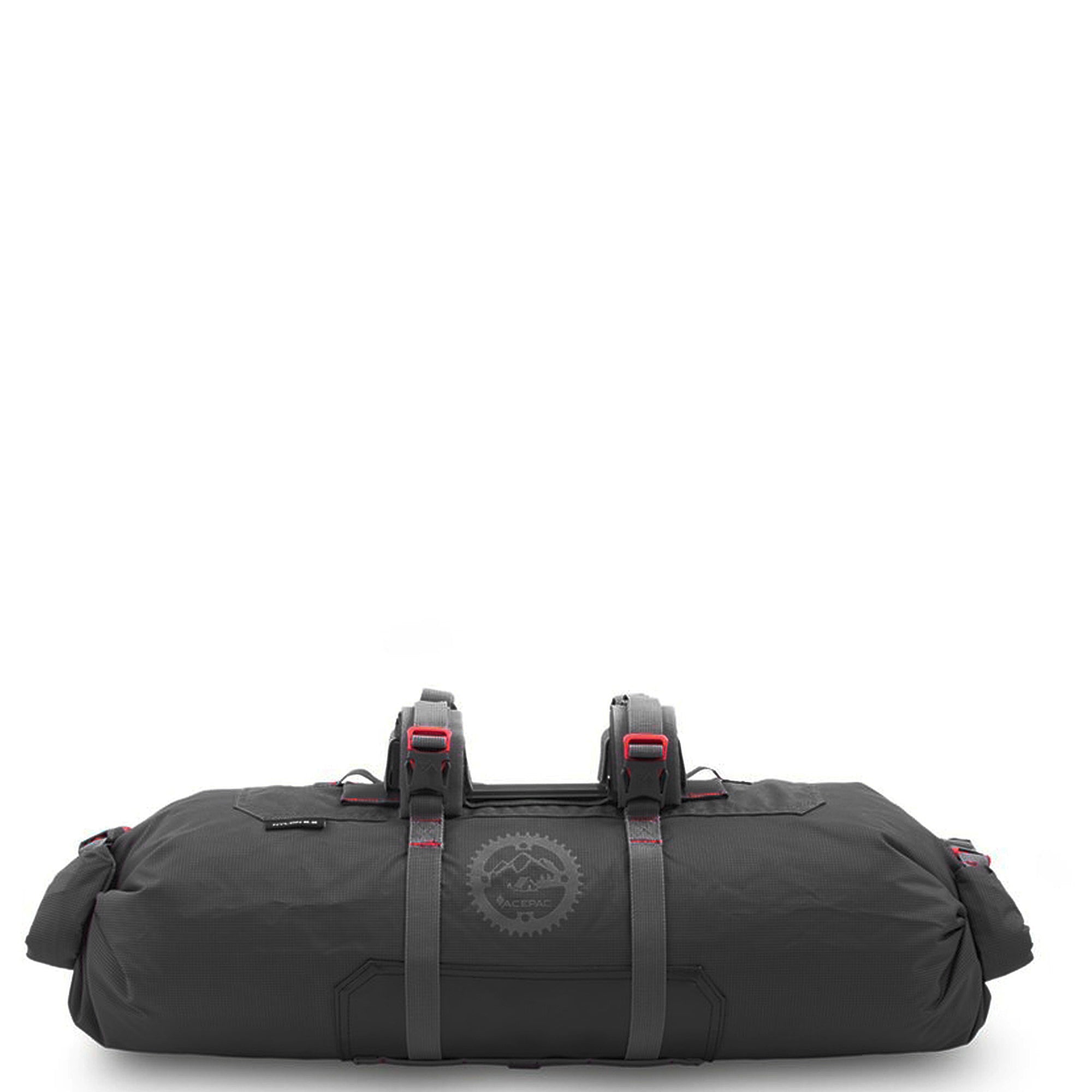 acepac lenkertasche Acepac Bar Roll MKII 16 Lenkertasche grau – Markenkoffer