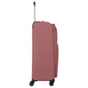 Travelite Kick Off - 4-Rollen-Trolley L 78 cm erw. (blush)