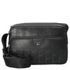 Lacoste Monogramm - Umhängetasche 24 cm (noir)
