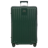 Brics Positano - 4 - Rollen - Trolley L 78 cm erw. (emerald green) - Markenkoffer
