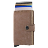 Secrid Vintage Miniwallet - Wallet RFID 6.5 cm (Color: taupe)