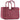 reisenthel shopping loopshopper L - Einkaufstasche mit Bügel 46 cm (twist maroon)